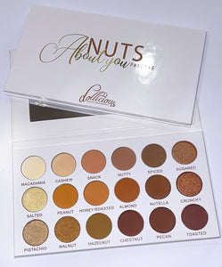 NUTS ABOUT YOU Palette