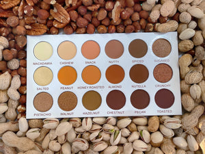 NUTS ABOUT YOU Palette