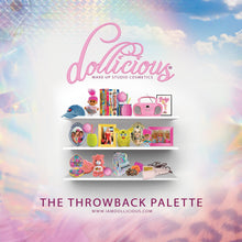 THE THROWBACK PALETTE